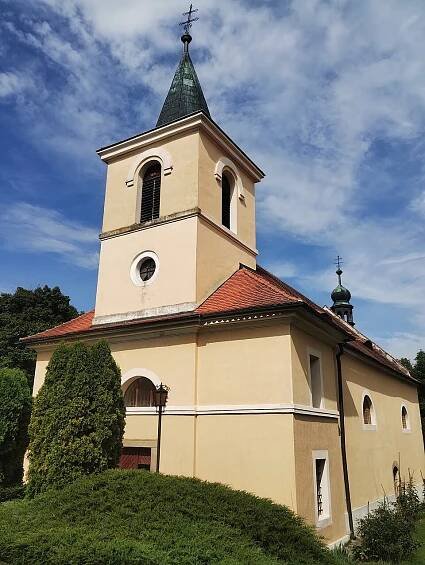 Kostel svatého Vavřince (Nezabudice) – Wikipedie