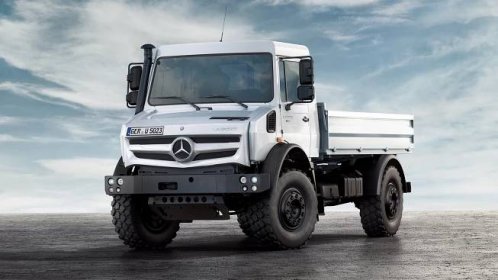 Unimog do nejtěžšího terénu - Mercedes-Benz Trucks - Trucks you can trust