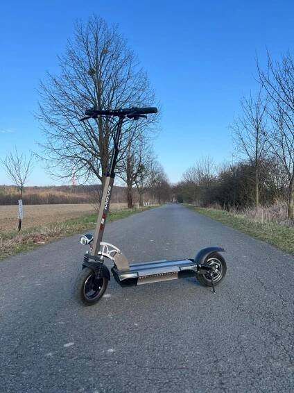 Elektrokoloběžka 500W 26Ah - Sport a turistika