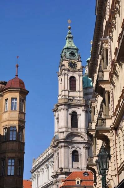 Praha - Kostel sv. Mikuláše na Malé Straně | Via Dientzenhofer
