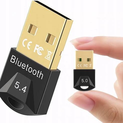 Bluetooth 5.4 USB adaptér s anténou pro notebook PC Windows
