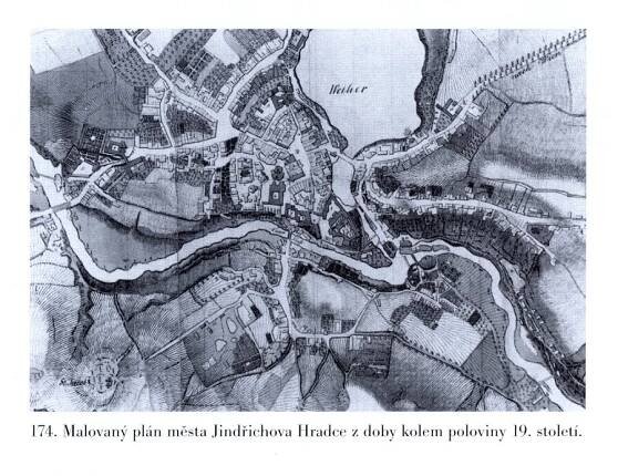 Historie – foto J.Hradce I - MO ČRS Jindřichův Hradec