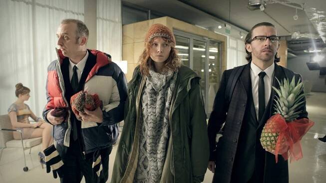 Dívka ze skříně - Z filmu - Wojciech Mecwaldowski, Magdalena Różańska, Piotr Głowacki