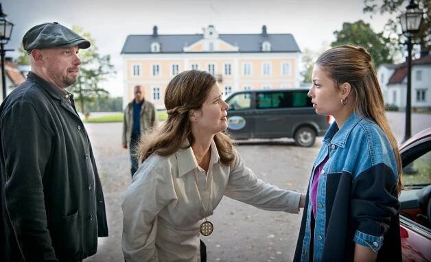Thomas Balou Martin, Ursula Buschhorn, Lena Meckel - Inga Lindström - Osudový obraz - Z filmu