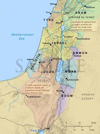 Bible Mapper - Gallery of Maps
