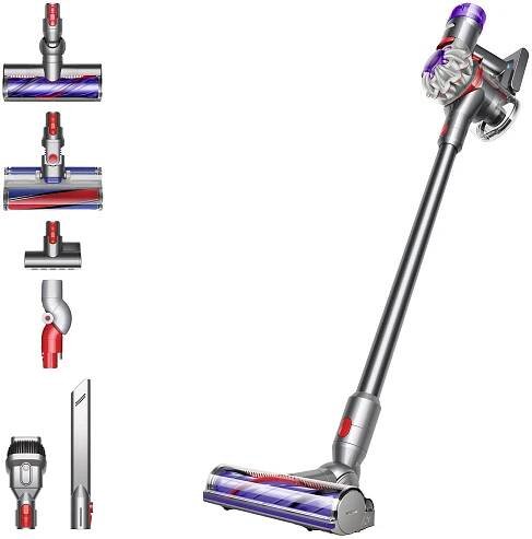 dyson V8 Absolute Silber akumulátorový vysavač