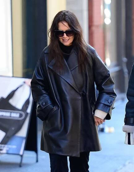 Spadne vám brada! Katie Holmes před půlkulatinami vypadá víc sexy než kdy dřív