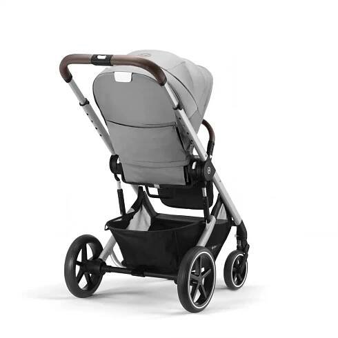 CYBEX Balios S Lux 2024 Lava Grey Silver Frame : Bibik.cz