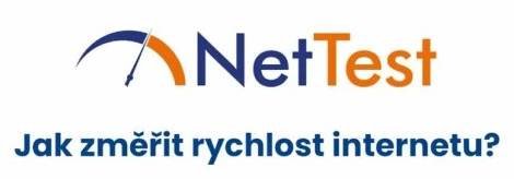 NetTest | Jak změřit rychlost internetu?