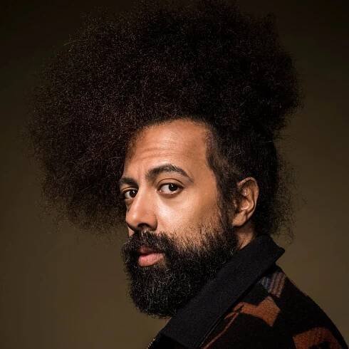 Reggie Watts on Don't Ask Tig.