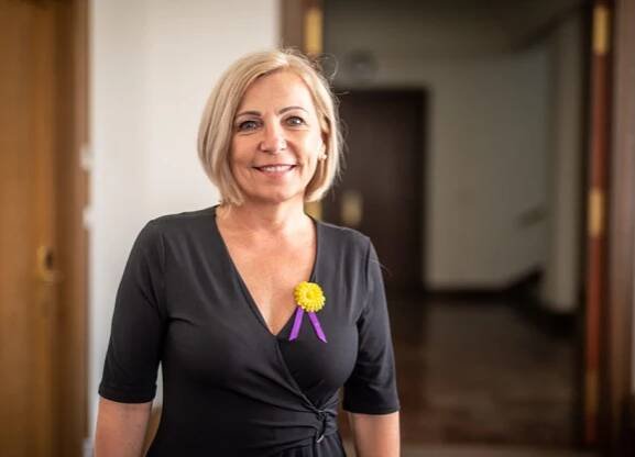 Předsedkyně Sdružení místních samospráv Eliška Olšáková apeluje na vládu, aby předložila nový energetický zákon co nejrychleji.