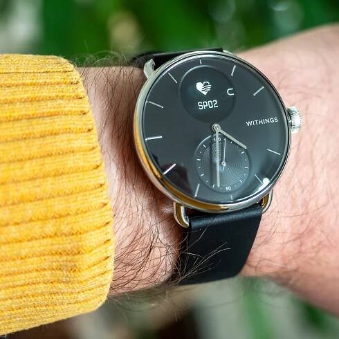 Withings ScanWatch hands-on review: a powerful hybrid watch