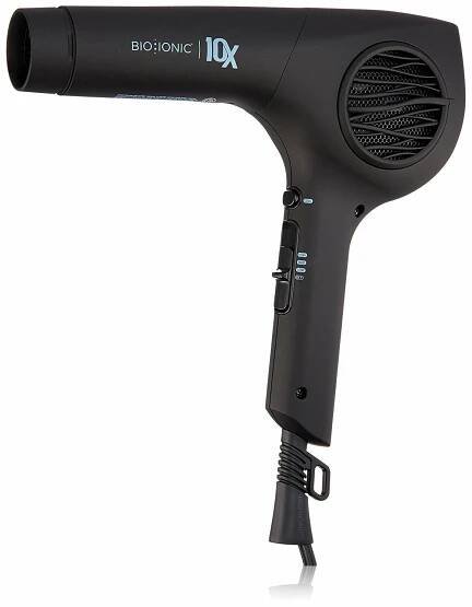 Bio Ionic 10x Ultralight Speed Dryer - Black