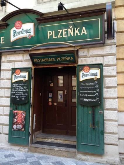 ▷ Restaurace Plzeňka, Praha