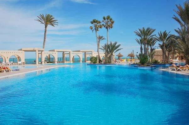 Zita Beach Resort - Tunisko