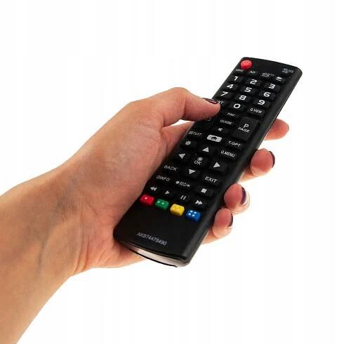 DÁLKOVÉ OVLÁDÁNÍ PRO TELEVIZOR LG TV SMART 4K 3D FULL HD UHD NÁHRADA Model MAT-T-221