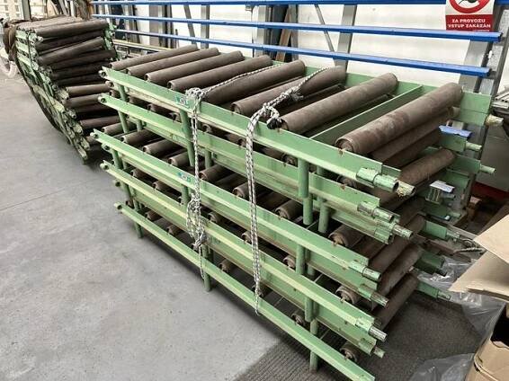 Válečková dráha - dopravník / Ostatní / POUŽITÉ STROJE / BAZAR / Truhlářské a stolařské stroje / CARBE.cz - Dřevoobráběcí