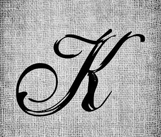Pin by Celia Fox on Her • | Tattoo fonts, K tattoo, Letter k tattoo