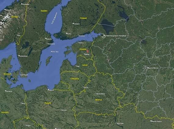 Stray Drone Striking Estonia Highlights Dangers Of Rapidly Expanding Long-Range War