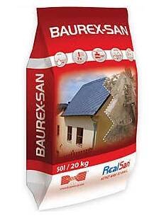Baurex-SAN omítka sanační jádrová 20kg
