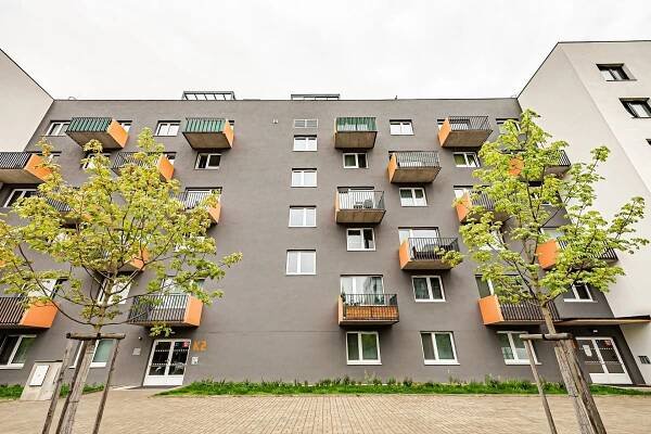 Strnadových, Vysočany - Praha 9 | Prodej, Byt, 1+kk, 48 m²