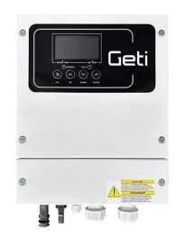 GETI Solární regulátor GWH02D pro fotovoltaický ohřev vody MPPT 4kW