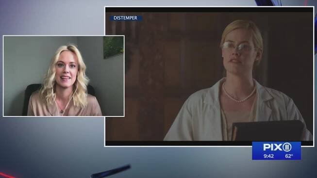 Actress Abigail Hawk talks short film ‘Distemper,’ ‘Blue Bloods’
