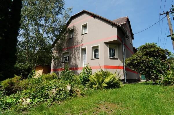 Kosina Reality – Dvougenerační rodinný dům s garáží a zahradou, Kaceřov č.p. 122