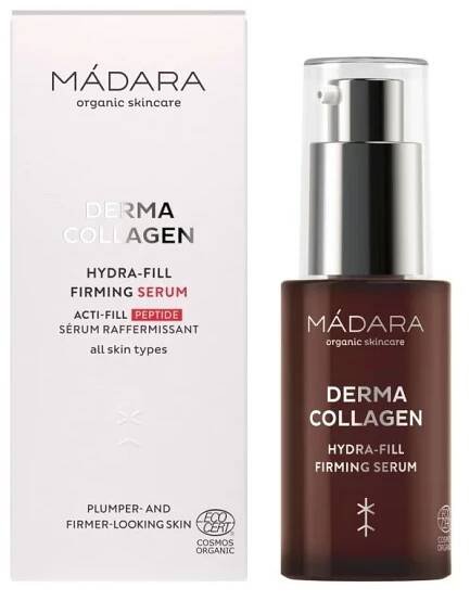 MÁDARA DERMA COLLAGEN Hydra-Silk hydratační zpevňujicí pleťové sérum 30 ml
