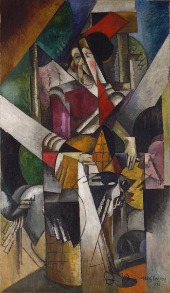 Woman with Animals