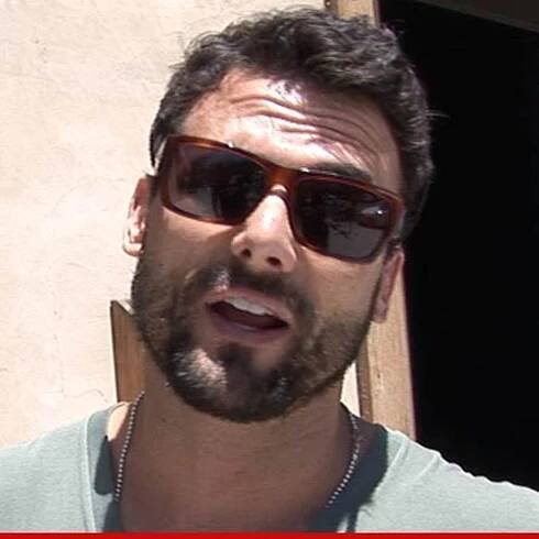 'Baywatch' Star Jeremy Jackson -- Brought a Knife to Our Car Fight... Woman Claims