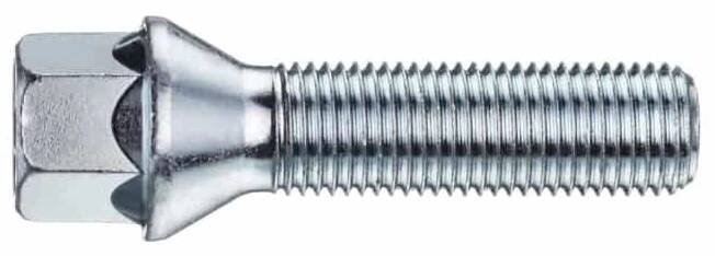 Kolový šroub M14 x 1.5 x 38 mm (kuželové sedlo 60°)
