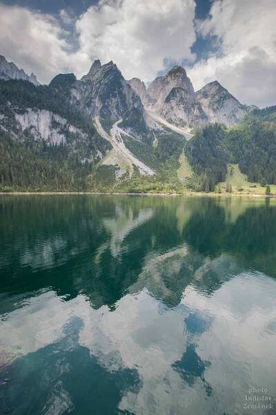 Výlet od Gosausee na Zwieselalmhöhe