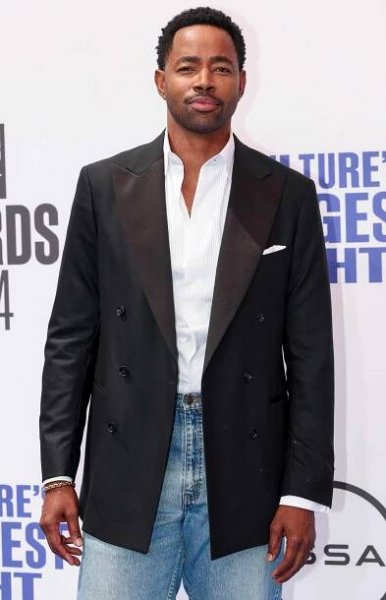 Jay Ellis at the 2024 BET Awards at Peacock Theater on June 30, 2024 in Los Angeles, California.