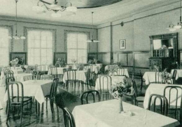Lázeňská restaurace, Kyselka | Databáze domů s historií
