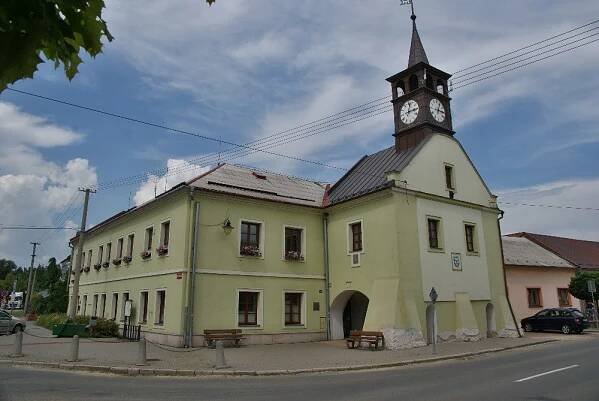 Velká Bystřice (u Olomouce) –... - Radnice