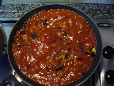 Jak uvařit lilkové špagety | recept