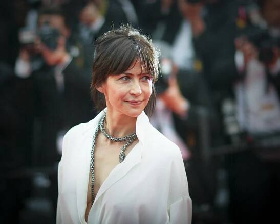 Herečka sophie marceau — Stock obrázek