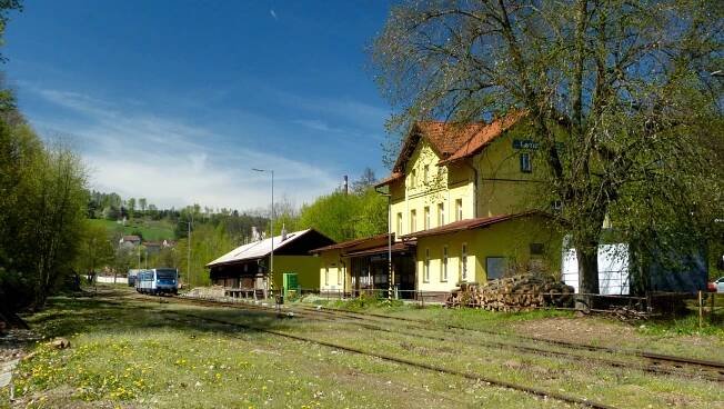 Fotografie - Železniční stanice Lomnice nad Popelkou - 08.05.2023