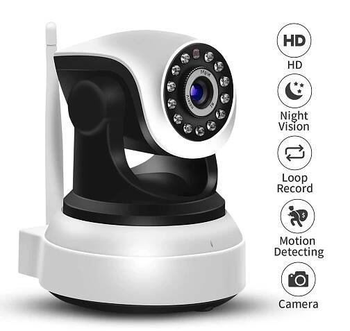 WIFI IP Camera HD Indoor Home Surveillance System – Honorstand