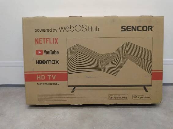Televize SENCOR SLE 32S802TCSB 3690 Kč