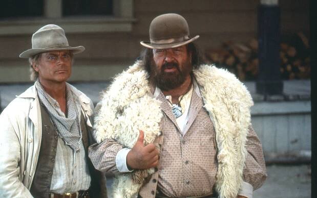 Italské mlátičky Bud Spencer a Terence Hill: Filmové legendy se loučily pořádnou nostalgií. A komedie byla opět úspěšná