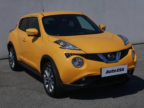 Nissan Juke, 2014 - celkový pohled