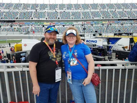 Fan Profile: Submarine Mike Mitchell and Cheryl Mitchell