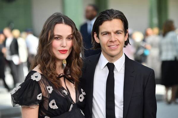 Keira Knightley and husband James Righton