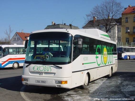 Fotografie SOR-Ekobus C 10,5 INTERCITY 1U4 5562 ČSAD Semily