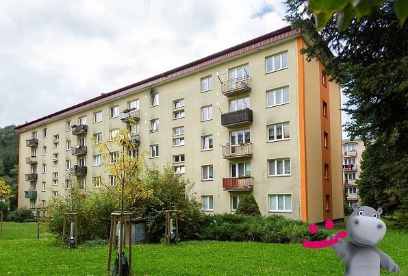 Pronájem Byt 2+1, Luh, Vsetín
