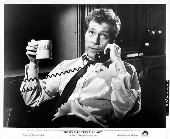 Takhle se s dámou nejedná - Fotosky - George Segal
