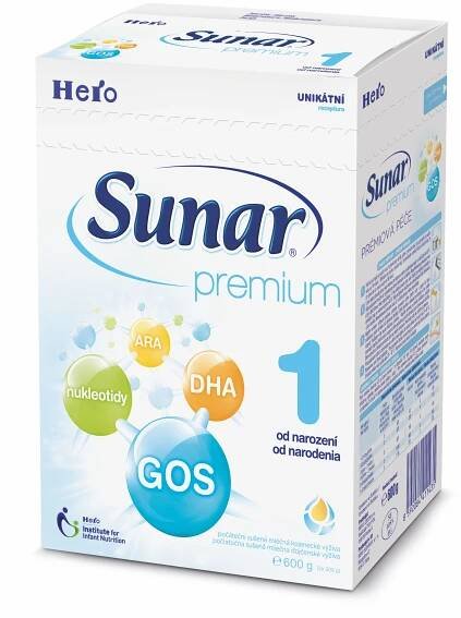 Sunar premium 2 600g