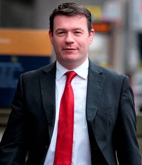 Alan Kelly. Photo: Tom Burke